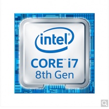英特尔(Intel) i7 8700K 酷睿六核 盒装CPU处理器