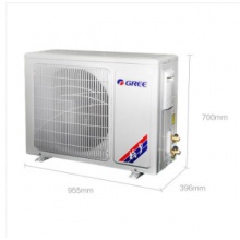 格力(GREE)  KFR-50GW 2匹 定频  空调挂机(含旧空调拆除移机,新旧空调加管)