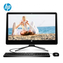 惠普(HP) 小欧 22系列 21.5英寸商用家用办公一体机电脑 b330cn i3-7100 4G 1T 集成显卡
