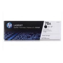 惠普(HP)CE278AF 黑色双包硒鼓 78A(适用P1566 P1606dn M1536dnf)