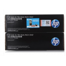惠普(HP)CE278AF 黑色双包硒鼓 78A(适用P1566 P1606dn M1536dnf)