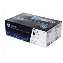 惠普(HP)CE278AF 黑色双包硒鼓 78A(适用P1566 P1606dn M1536dnf)