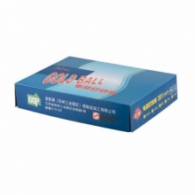 金球Gold Ball 381-1 电脑打印纸 单联132列 不撕边 颜色:全白